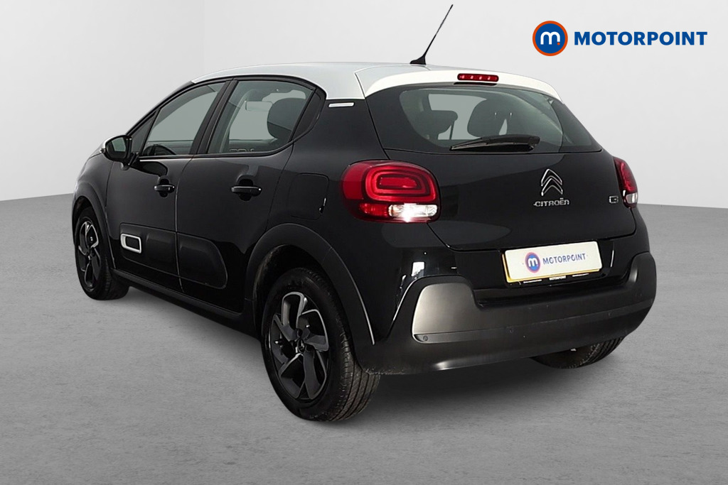 Citroen C3 Shine Manual Petrol Hatchback - Stock Number (1593374) - Passenger side rear corner