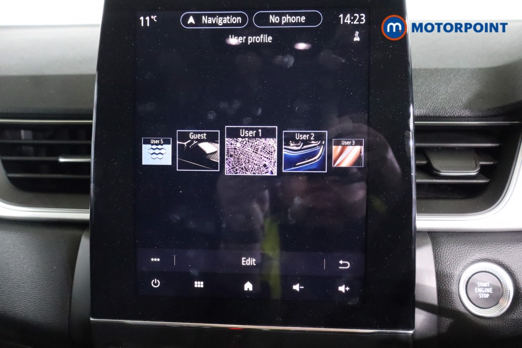 Renault Captur S Edition Automatic Petrol SUV - Stock Number (1593806) - 8th supplementary image