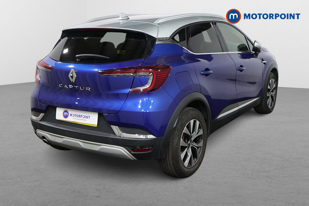 Renault Captur S Edition Automatic Petrol SUV - Stock Number (1593806) - Drivers side rear corner