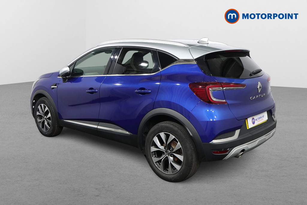 Renault Captur S Edition Automatic Petrol SUV - Stock Number (1593806) - Passenger side rear corner