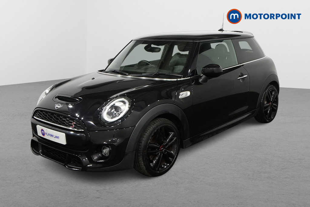 Mini Hatchback Cooper S Sport Manual Petrol Hatchback - Stock Number (1594744) - Passenger side front corner
