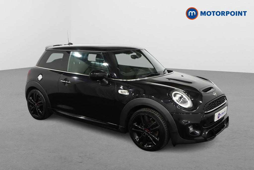 Mini Hatchback Cooper S Sport Manual Petrol Hatchback - Stock Number (1594744) - Drivers side front corner