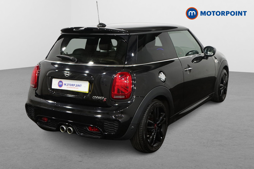 Mini Hatchback Cooper S Sport Manual Petrol Hatchback - Stock Number (1594744) - Drivers side rear corner