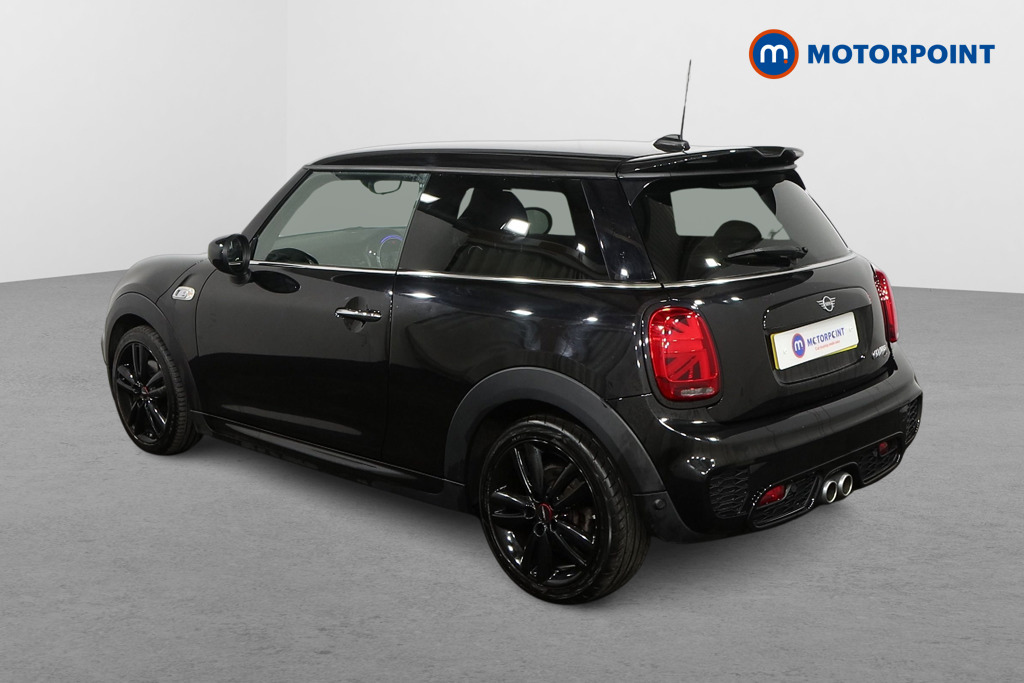 Mini Hatchback Cooper S Sport Manual Petrol Hatchback - Stock Number (1594744) - Passenger side rear corner