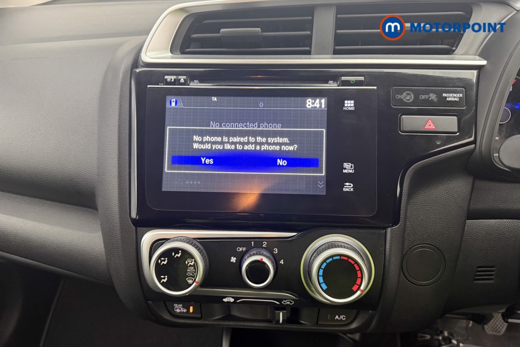 Honda Jazz SE Manual Petrol Hatchback - Stock Number (1595303) - 23rd supplementary image