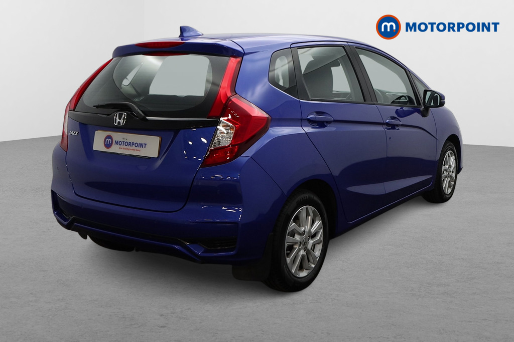 Honda Jazz SE Manual Petrol Hatchback - Stock Number (1595303) - Drivers side rear corner
