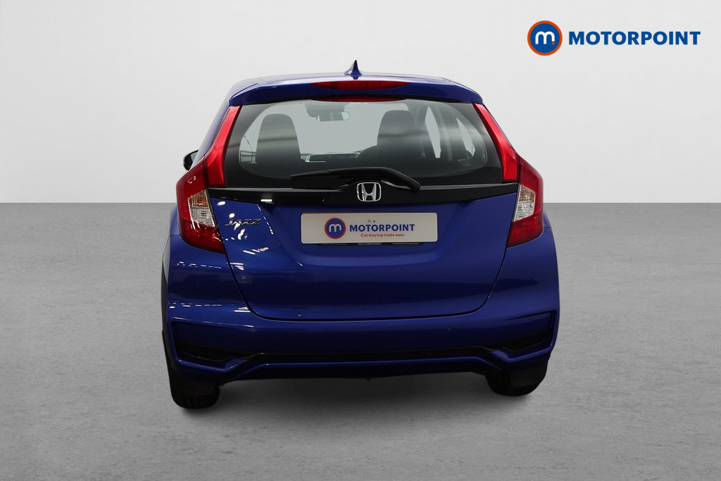 Honda Jazz SE Manual Petrol Hatchback - Stock Number (1595303) - Rear bumper