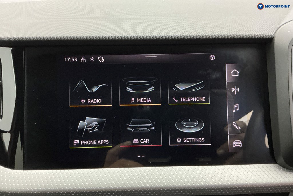 Audi A1 Black Edition Automatic Petrol Hatchback - Stock Number (1595649) - 2nd supplementary image