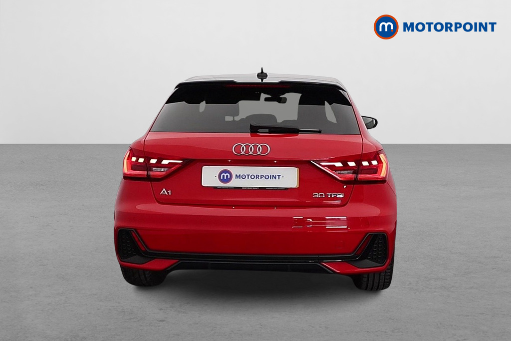 Audi A1 Black Edition Automatic Petrol Hatchback - Stock Number (1595649) - Rear bumper