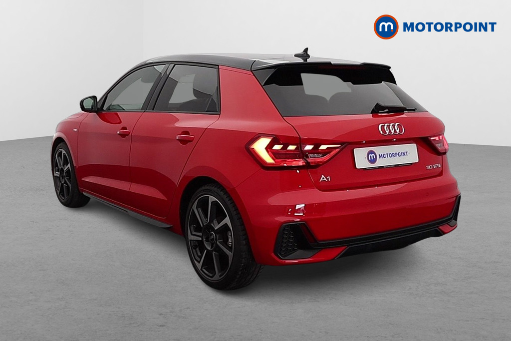 Audi A1 Black Edition Automatic Petrol Hatchback - Stock Number (1595649) - Passenger side rear corner