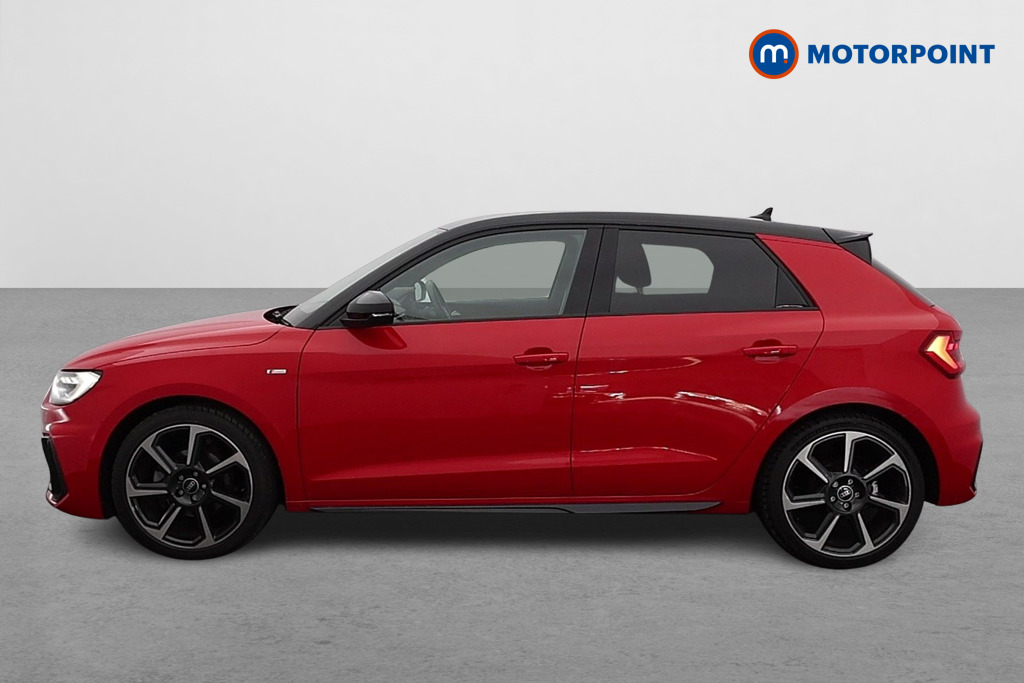 Audi A1 Black Edition Automatic Petrol Hatchback - Stock Number (1595649) - Passenger side