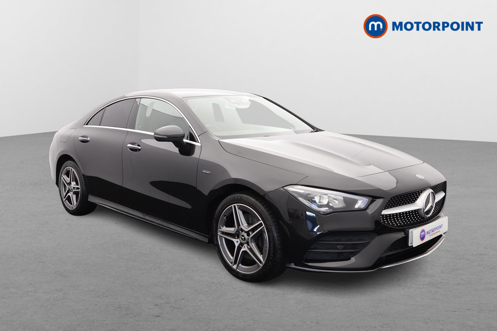 Mercedes-Benz CLA Amg Line Automatic Petrol Plug-In Hybrid Coupe - Stock Number (1596454) - Drivers side front corner