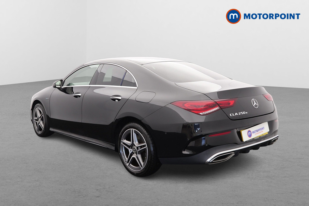 Mercedes-Benz CLA Amg Line Automatic Petrol Plug-In Hybrid Coupe - Stock Number (1596454) - Passenger side rear corner
