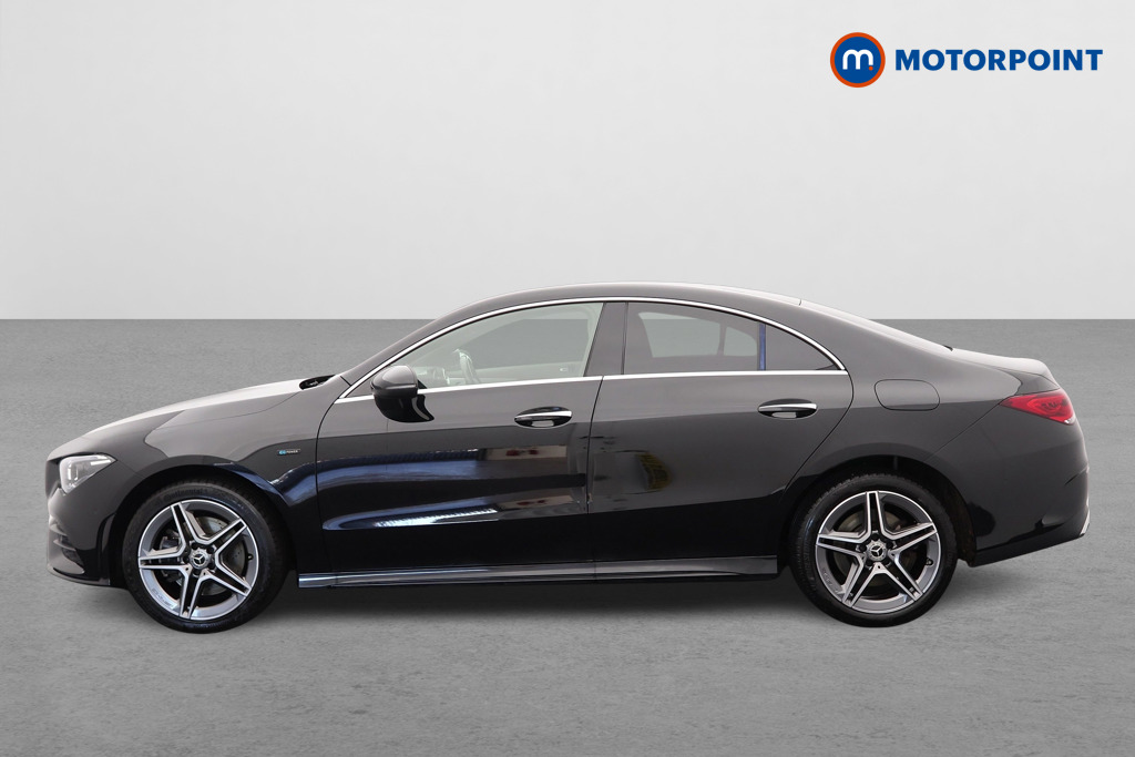 Mercedes-Benz CLA Amg Line Automatic Petrol Plug-In Hybrid Coupe - Stock Number (1596454) - Passenger side