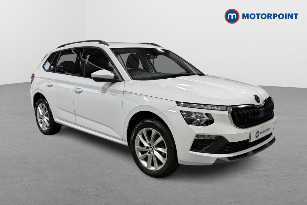 Skoda Kamiq SE Manual Petrol SUV - Stock Number (1597069) - Drivers side front corner