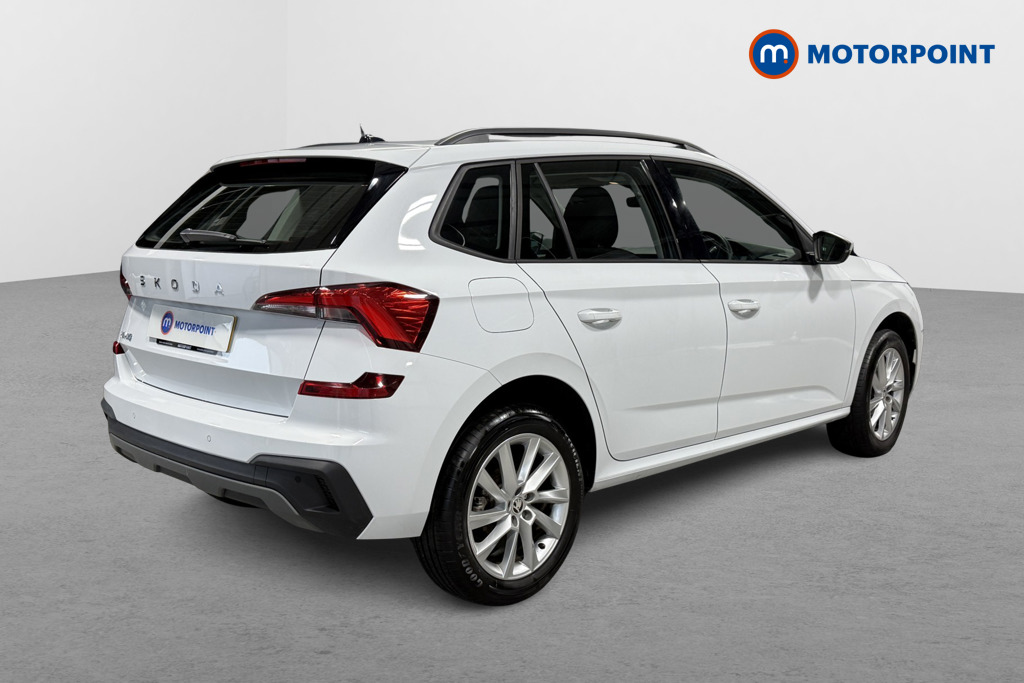 Skoda Kamiq SE Manual Petrol SUV - Stock Number (1597069) - Drivers side rear corner