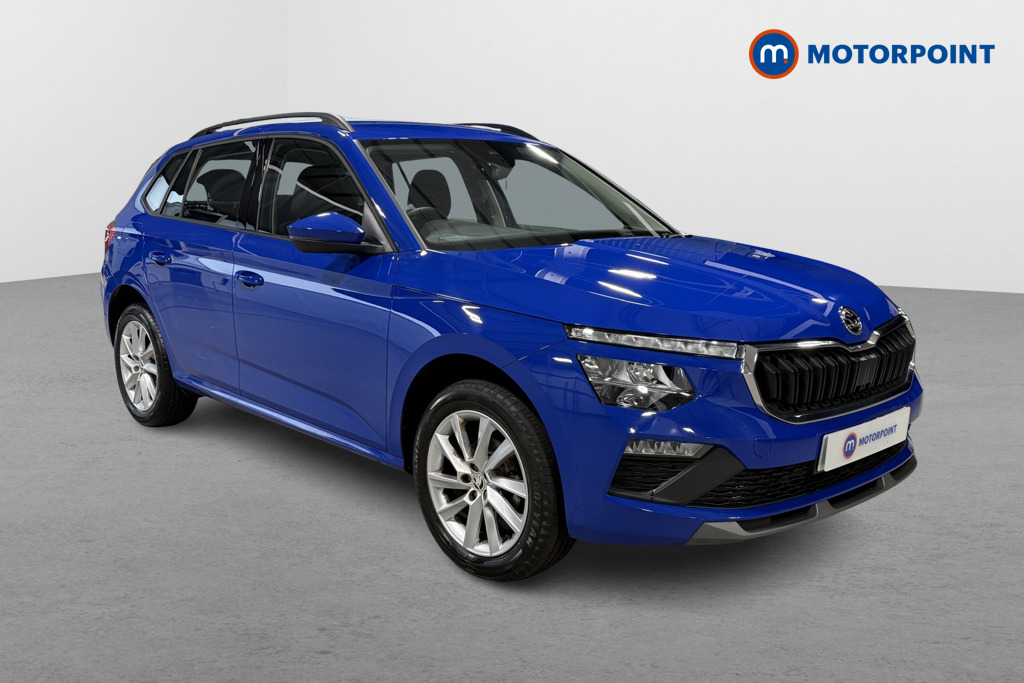 Skoda Kamiq SE Manual Petrol SUV - Stock Number (1597091) - Drivers side front corner