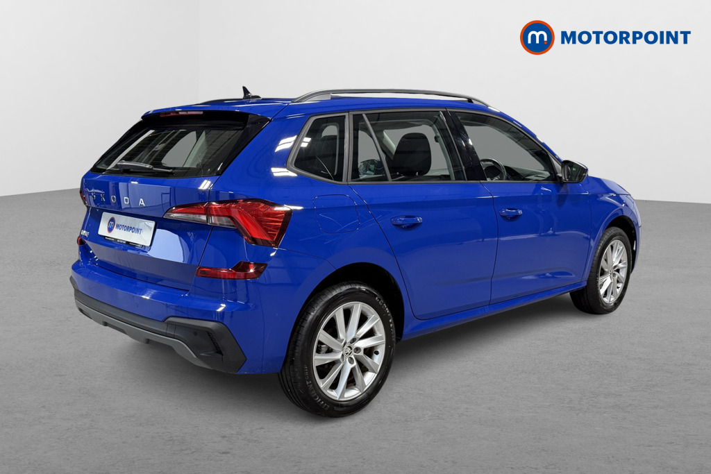 Skoda Kamiq SE Manual Petrol SUV - Stock Number (1597091) - Drivers side rear corner