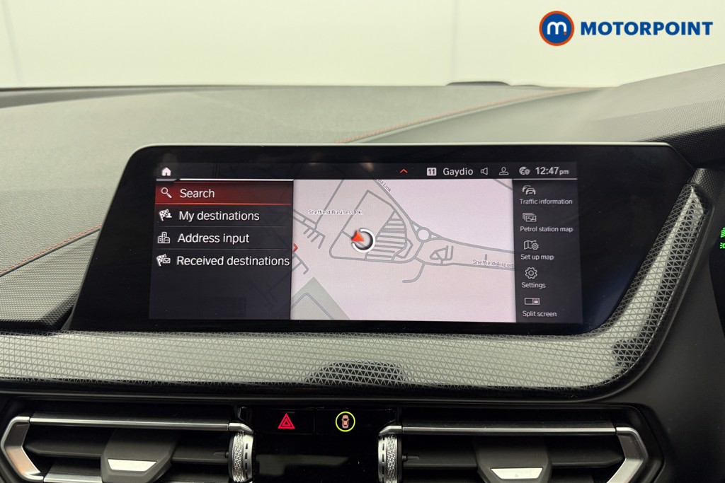 BMW 1 Series Sport Automatic Diesel Hatchback - Stock Number (1597204) - 9th supplementary image