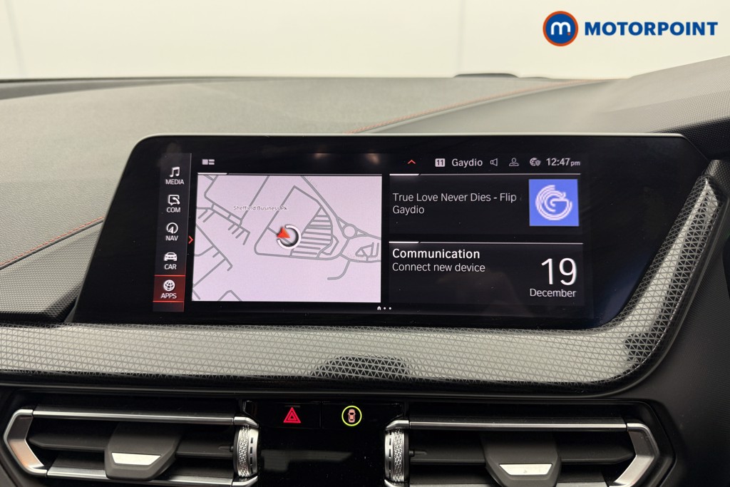 BMW 1 Series Sport Automatic Diesel Hatchback - Stock Number (1597204) - 11th supplementary image