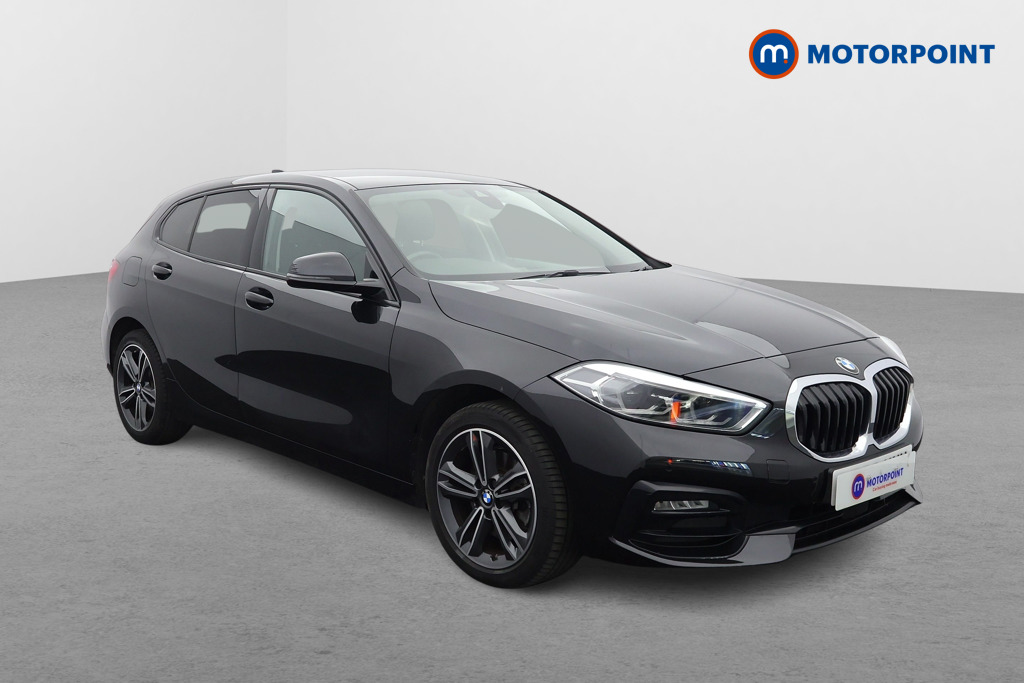 BMW 1 Series Sport Automatic Diesel Hatchback - Stock Number (1597204) - Drivers side front corner