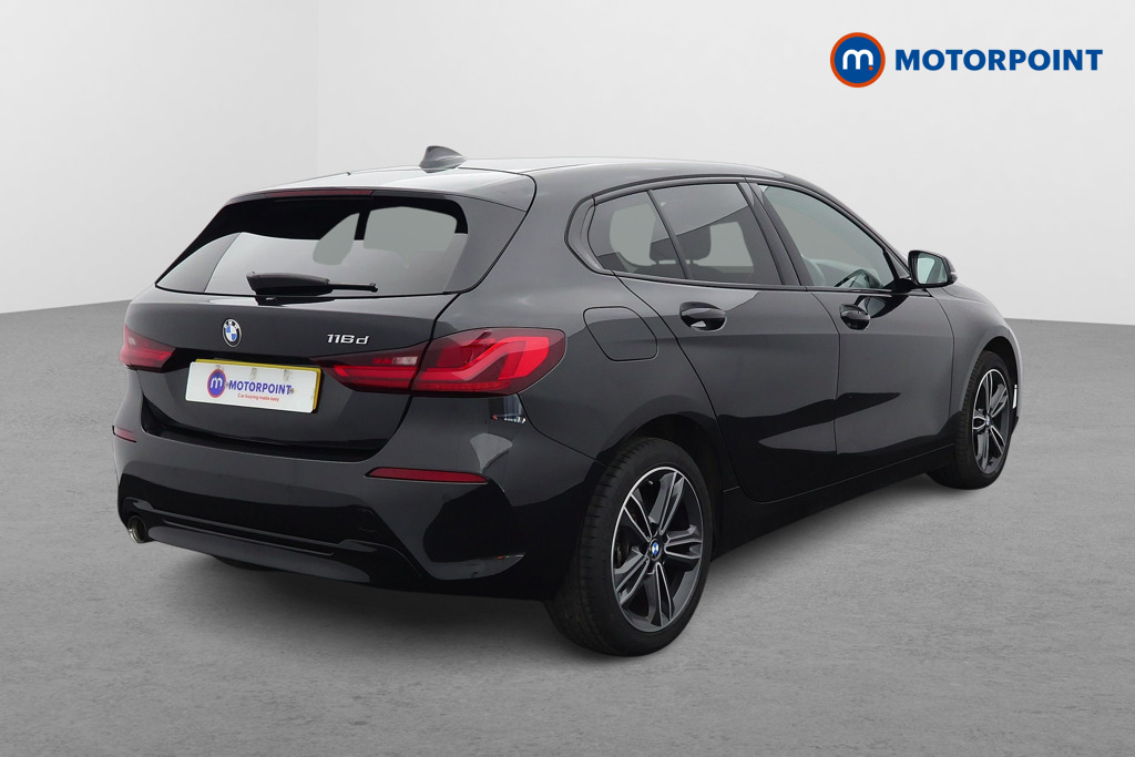 BMW 1 Series Sport Automatic Diesel Hatchback - Stock Number (1597204) - Drivers side rear corner