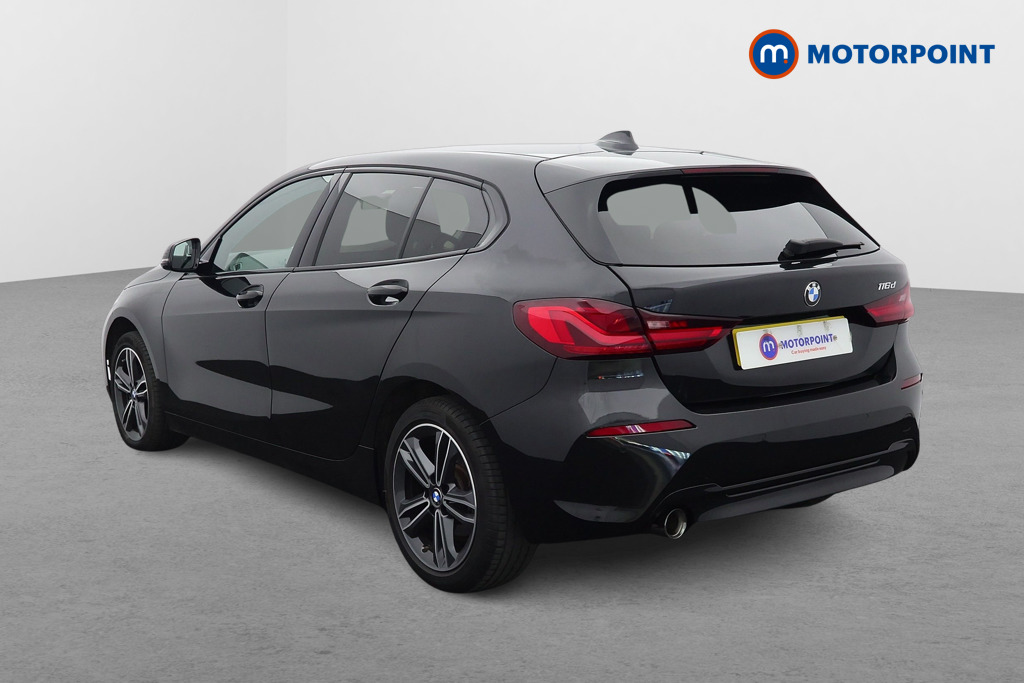 BMW 1 Series Sport Automatic Diesel Hatchback - Stock Number (1597204) - Passenger side rear corner
