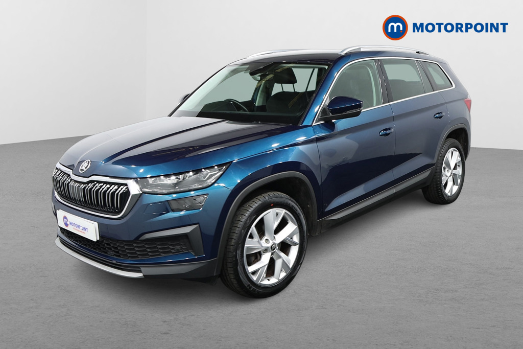 Skoda Kodiaq Se L Manual Petrol SUV - Stock Number (1597227) - Passenger side front corner