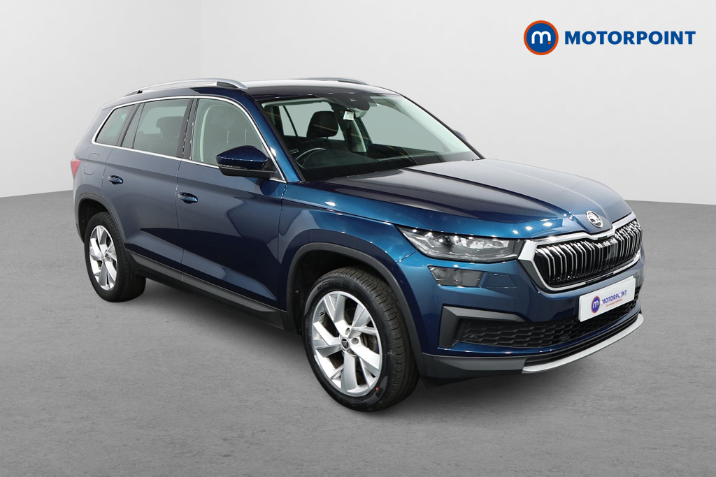 Skoda Kodiaq Se L Manual Petrol SUV - Stock Number (1597227) - Drivers side front corner