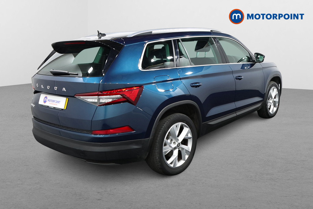 Skoda Kodiaq Se L Manual Petrol SUV - Stock Number (1597227) - Drivers side rear corner