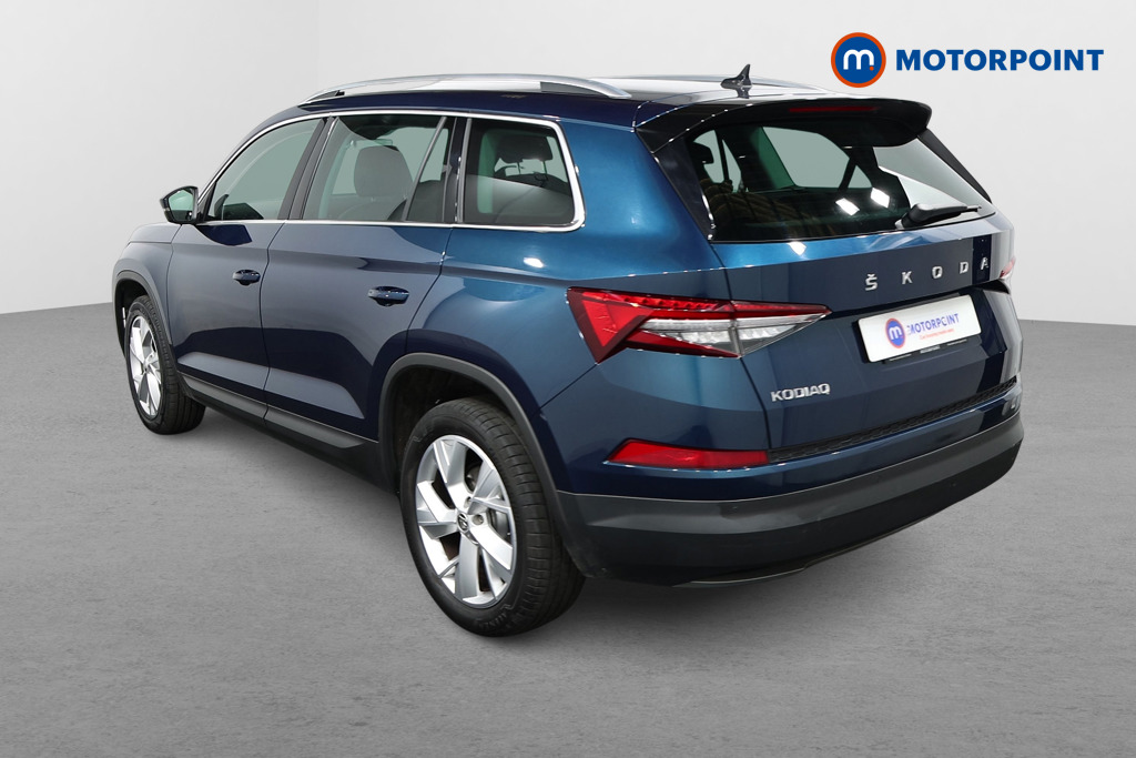 Skoda Kodiaq Se L Manual Petrol SUV - Stock Number (1597227) - Passenger side rear corner