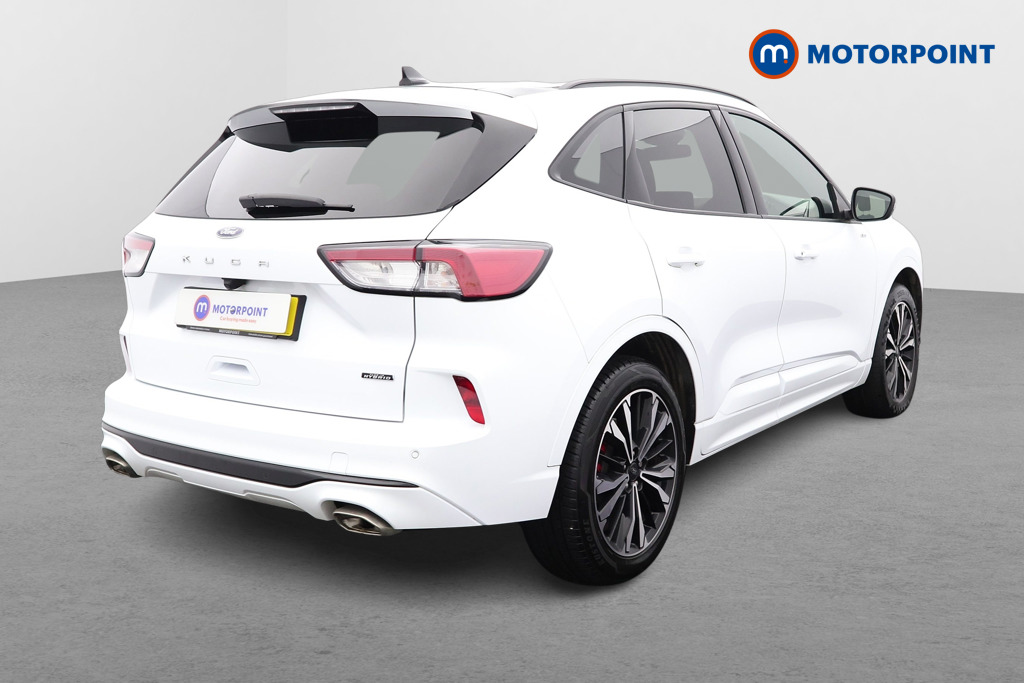 Ford Kuga St-Line X Edition Automatic Petrol Plug-In Hybrid SUV - Stock Number (1597278) - Drivers side rear corner