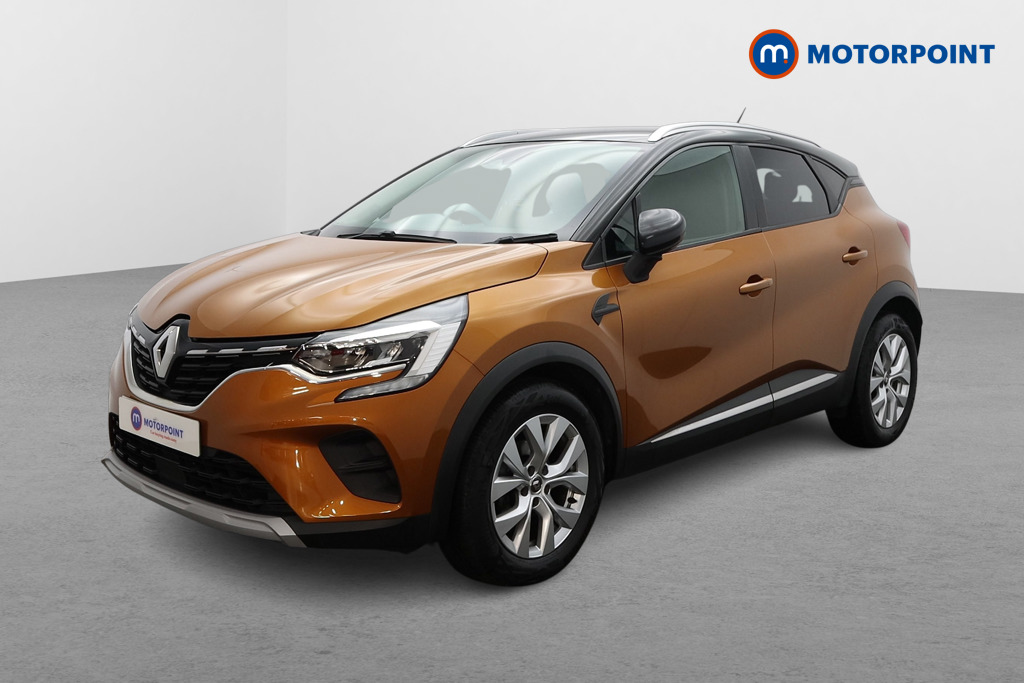 Renault Captur Iconic Manual Petrol SUV - Stock Number (1597284) - Passenger side front corner