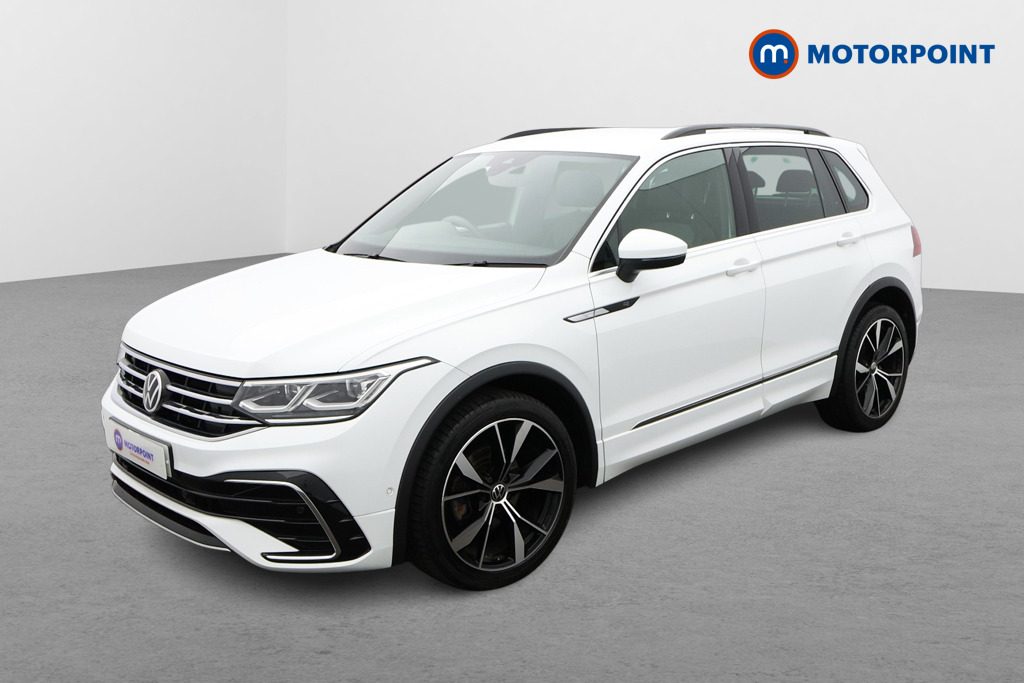Volkswagen Tiguan R-Line Automatic Petrol SUV - Stock Number (1597443) - Passenger side front corner
