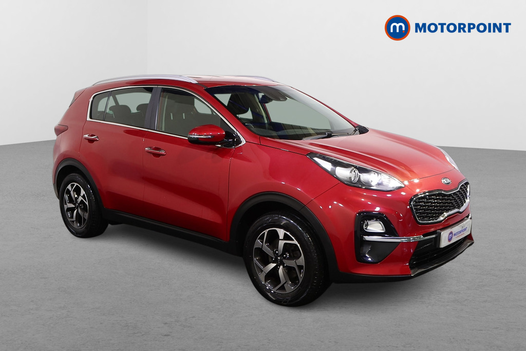 KIA Sportage 2 Manual Petrol SUV - Stock Number (1597886) - Drivers side front corner