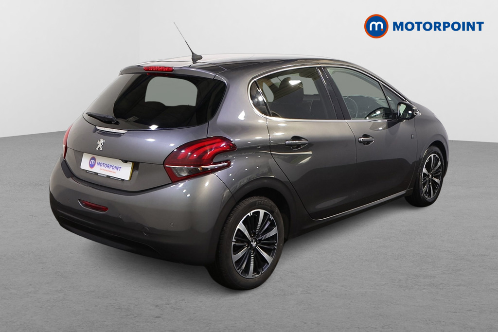 Peugeot 208 Tech Edition Manual Petrol Hatchback - Stock Number (1598187) - Drivers side rear corner