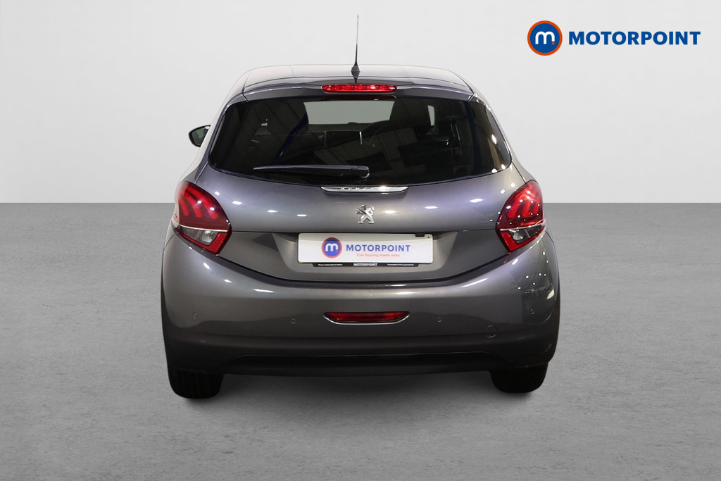Peugeot 208 Tech Edition Manual Petrol Hatchback - Stock Number (1598187) - Rear bumper