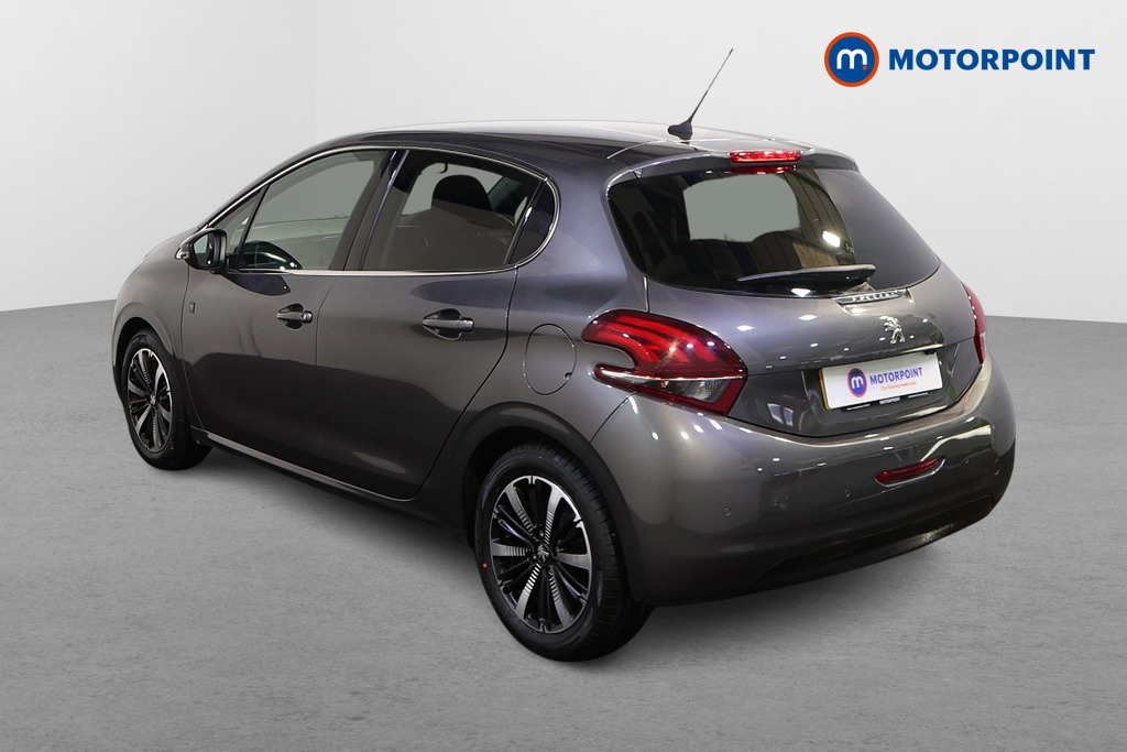 Peugeot 208 Tech Edition Manual Petrol Hatchback - Stock Number (1598187) - Passenger side rear corner