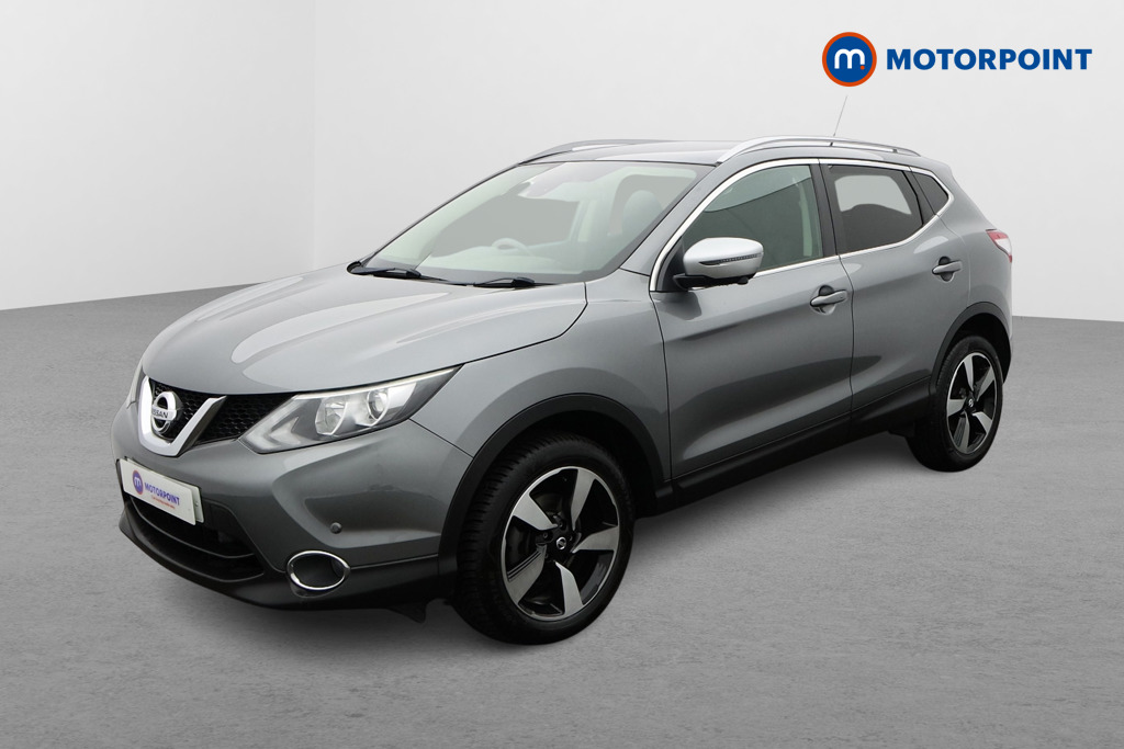 Nissan Qashqai N-Connecta Manual Petrol SUV - Stock Number (1598223) - Passenger side front corner