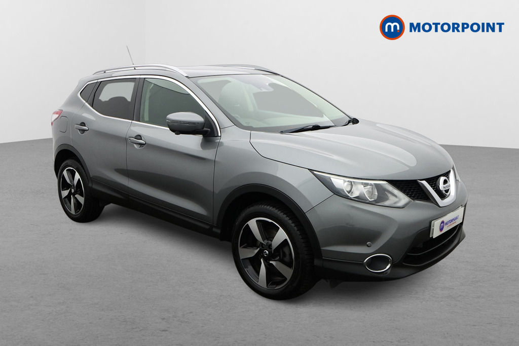 Nissan Qashqai N-Connecta Manual Petrol SUV - Stock Number (1598223) - Drivers side front corner