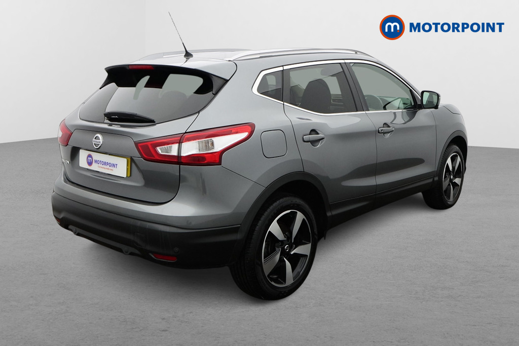 Nissan Qashqai N-Connecta Manual Petrol SUV - Stock Number (1598223) - Drivers side rear corner