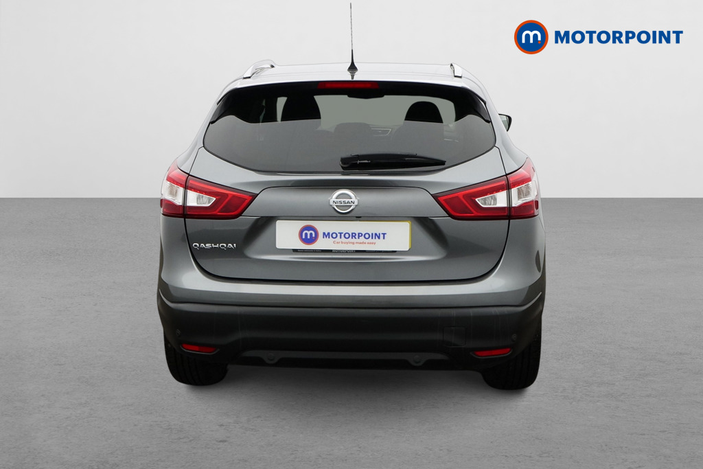 Nissan Qashqai N-Connecta Manual Petrol SUV - Stock Number (1598223) - Rear bumper