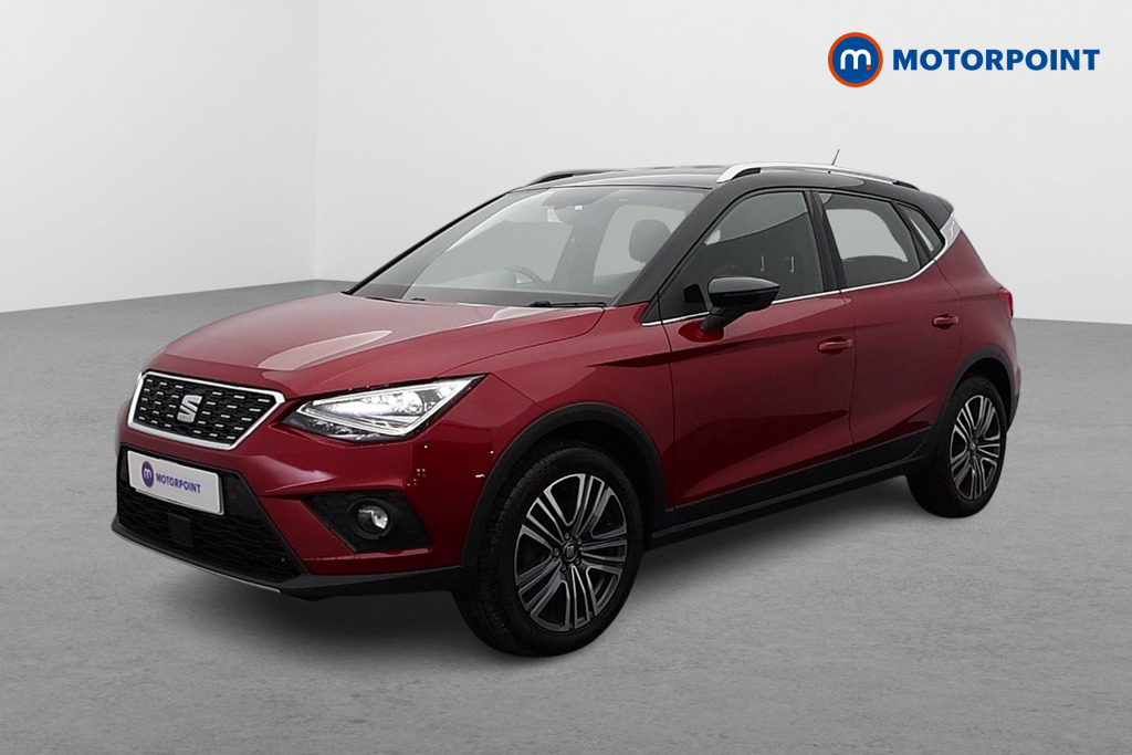 Seat Arona Xcellence Automatic Petrol SUV - Stock Number (1598582) - Passenger side front corner