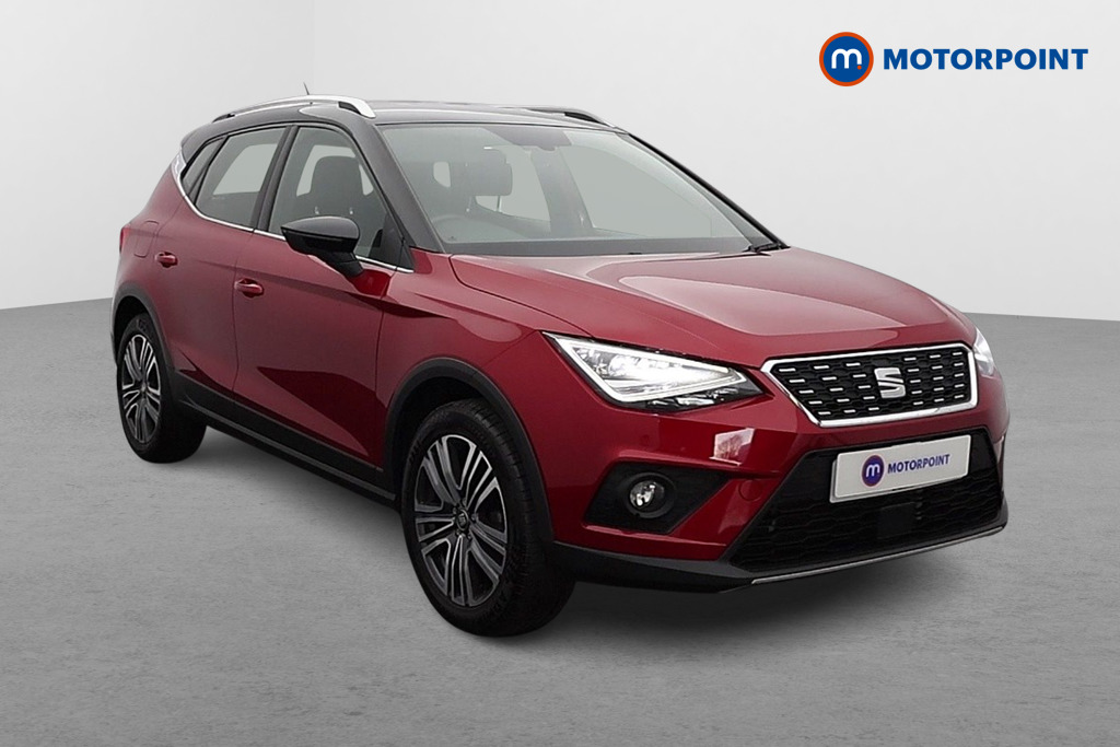 Seat Arona Xcellence Automatic Petrol SUV - Stock Number (1598582) - Drivers side front corner