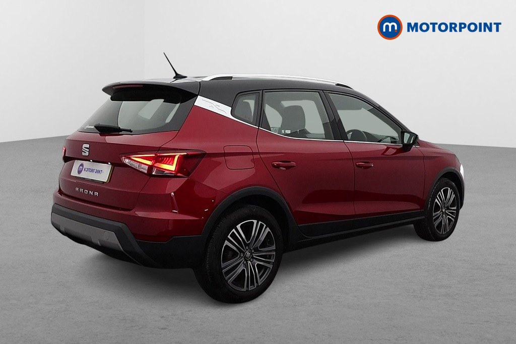 Seat Arona Xcellence Automatic Petrol SUV - Stock Number (1598582) - Drivers side rear corner