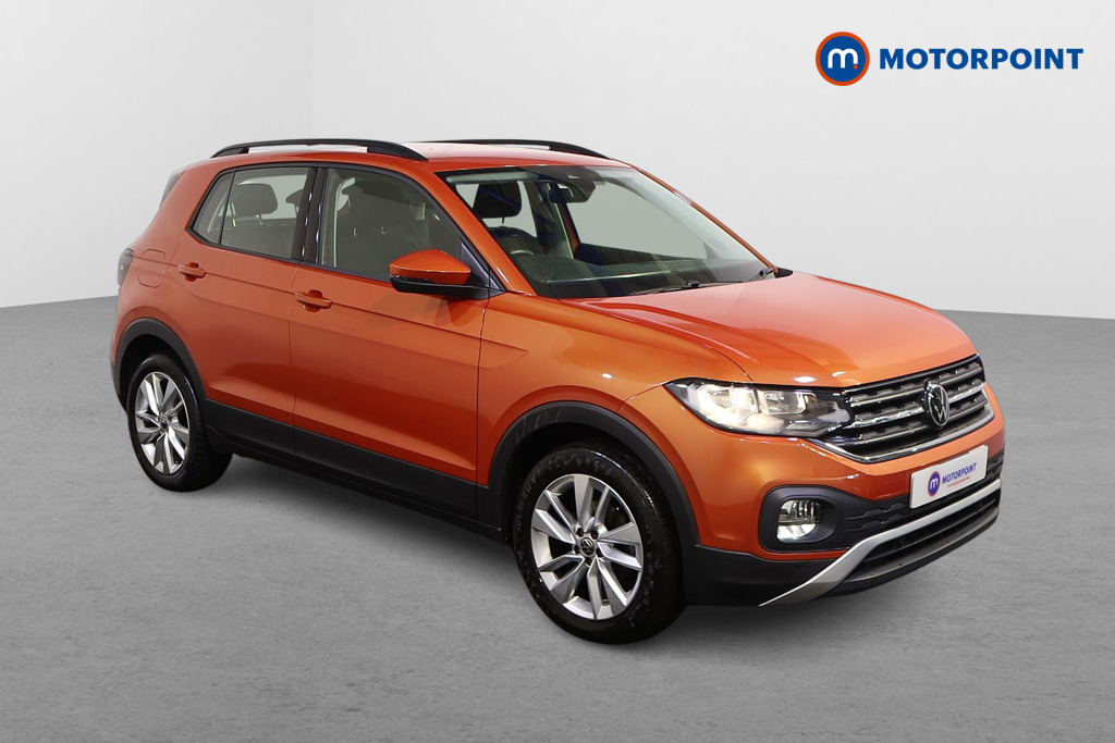 Volkswagen T-Cross SE Automatic Petrol SUV - Stock Number (1598697) - Drivers side front corner