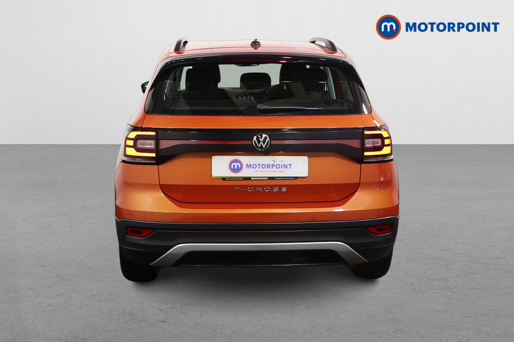 Volkswagen T-Cross SE Automatic Petrol SUV - Stock Number (1598697) - Rear bumper