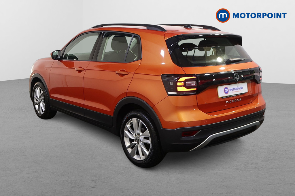 Volkswagen T-Cross SE Automatic Petrol SUV - Stock Number (1598697) - Passenger side rear corner