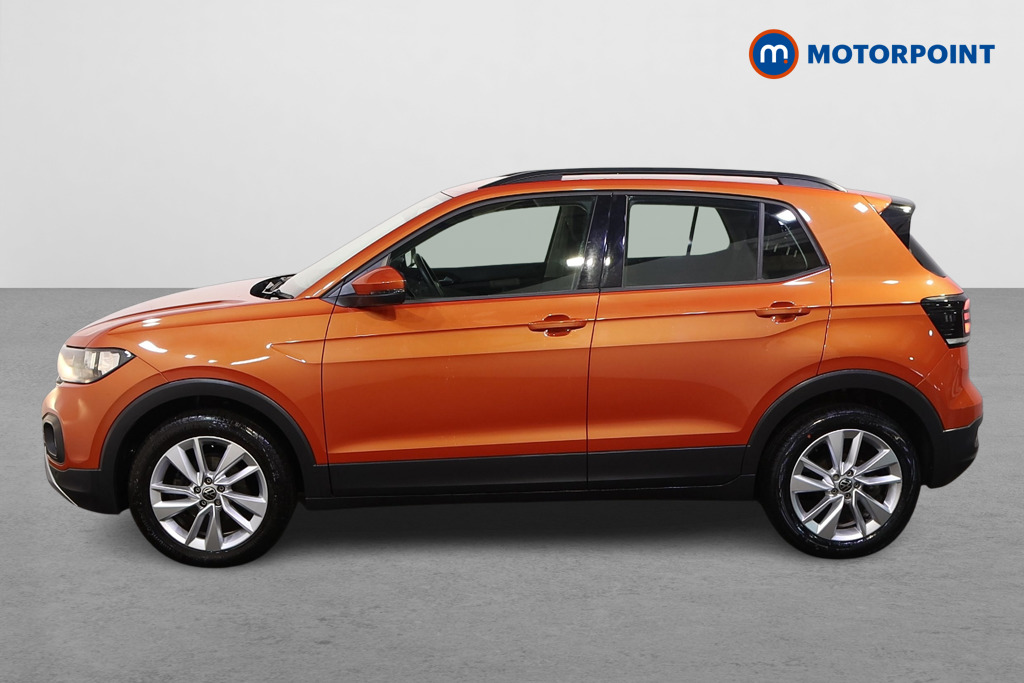 Volkswagen T-Cross SE Automatic Petrol SUV - Stock Number (1598697) - Passenger side