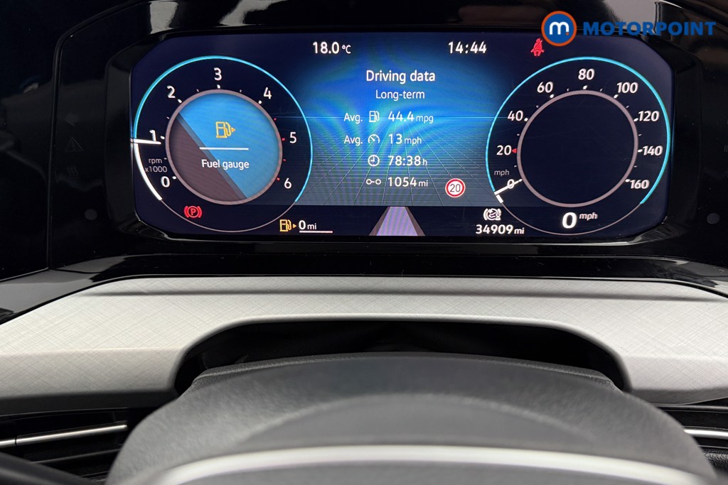 Volkswagen Golf Life Manual Diesel Hatchback - Stock Number (1598909) - 5th supplementary image